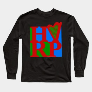 Love Harp Long Sleeve T-Shirt